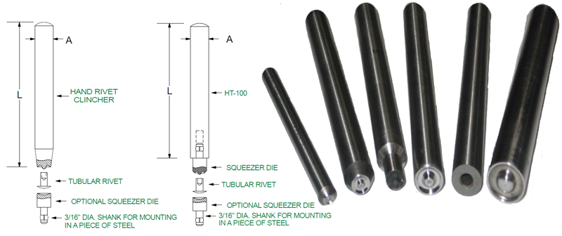 hand-rivet-clinchers